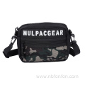 600D waist pack Camouflage printed waist pack Fashionable Oxford waist pack